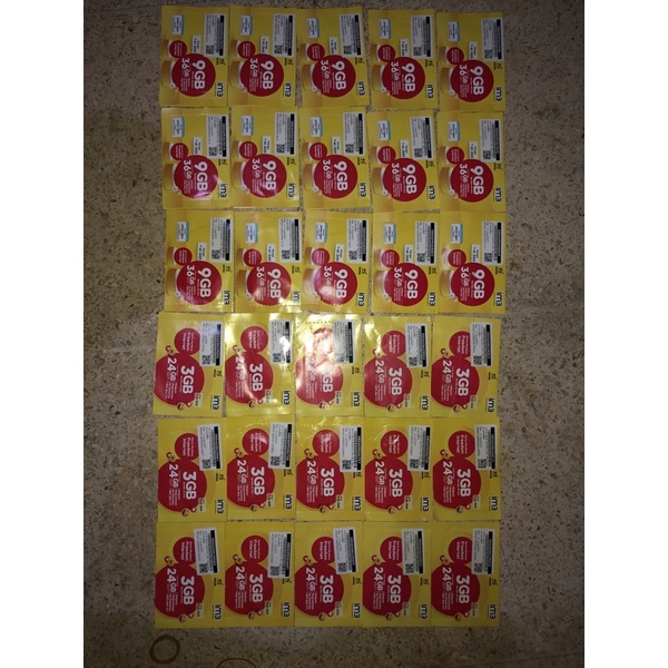 Perdana Aktif Indosat 3Gb & 9Gb