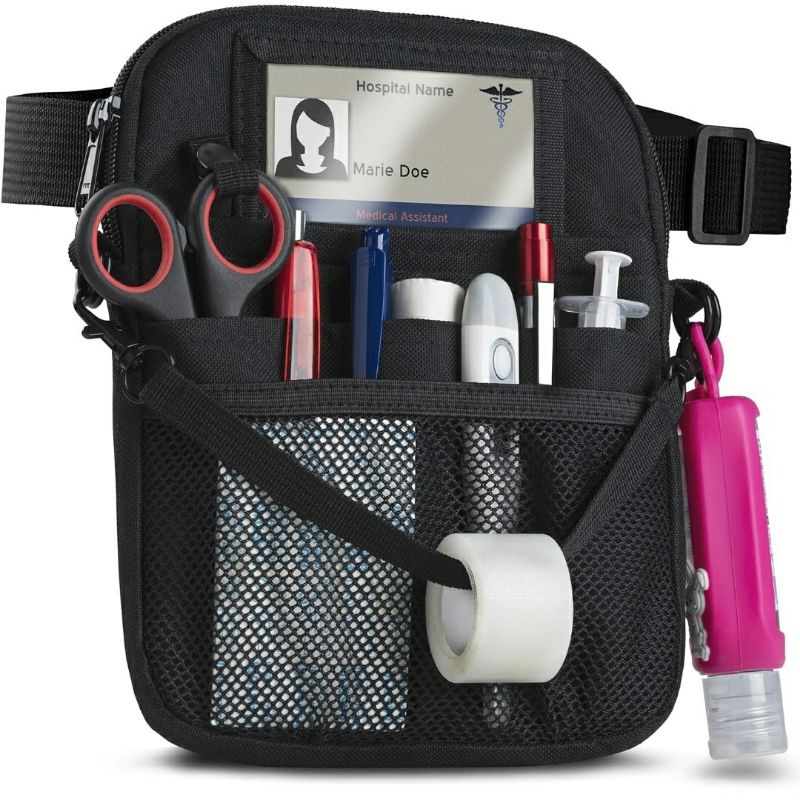 Tas pinggang Perawat / Tas Perlengkapan medis / Tas suster / Tas Alat alat medis