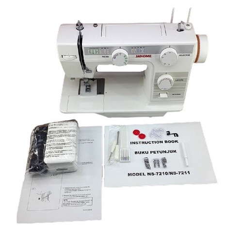 PROMO - JANOME 7220 - Mesin Jahit Portable JANOME NS 7220 / NS7220