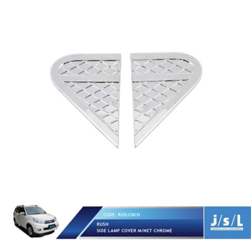 Side lamp samping Rush Terios lama old 2007 2010 2015 2017 model Net chrome jsl
