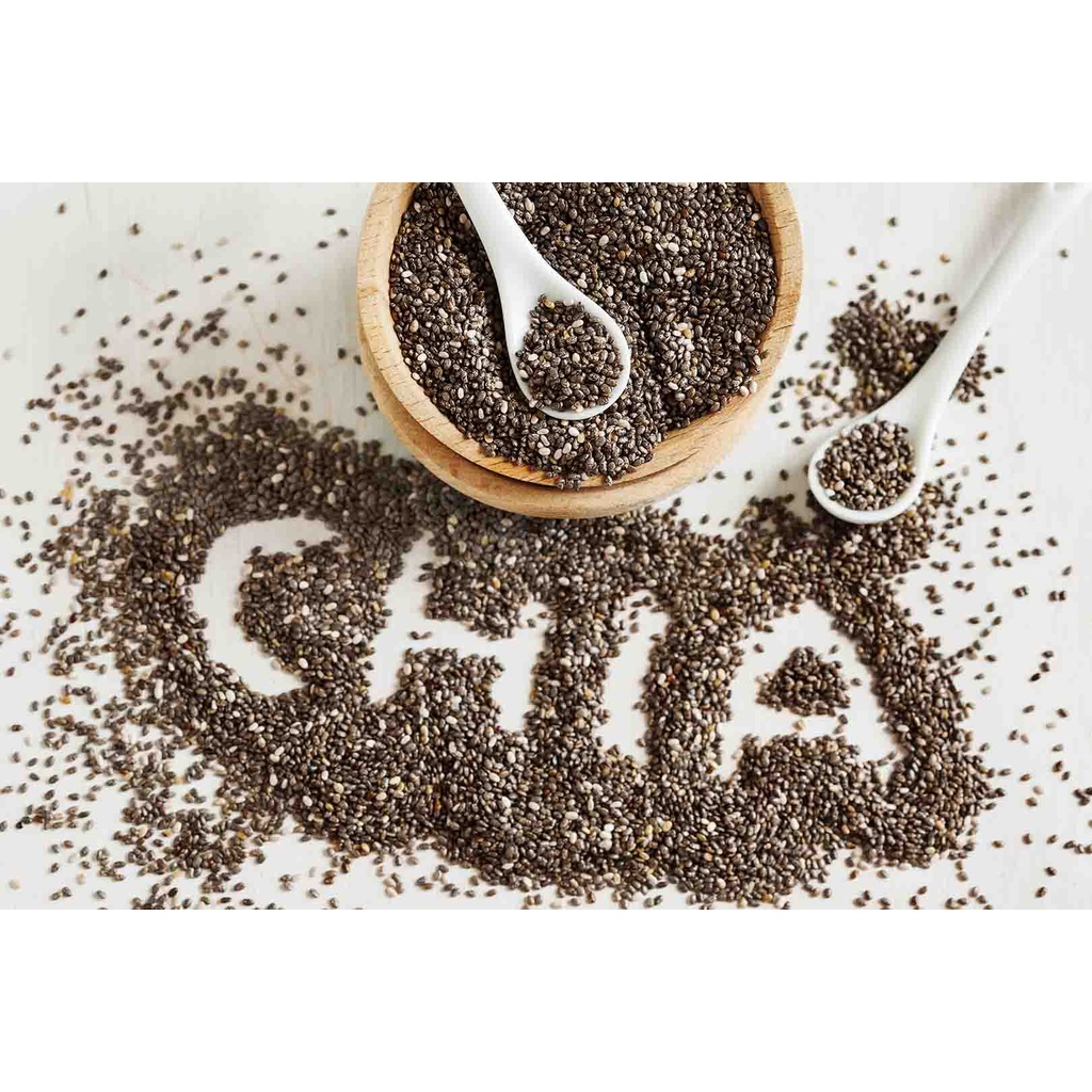 

BIJI CHIA SEED MEXICO BLACK ORGANIC ORGANIK UNTUK DIET SEHAT TUBUH