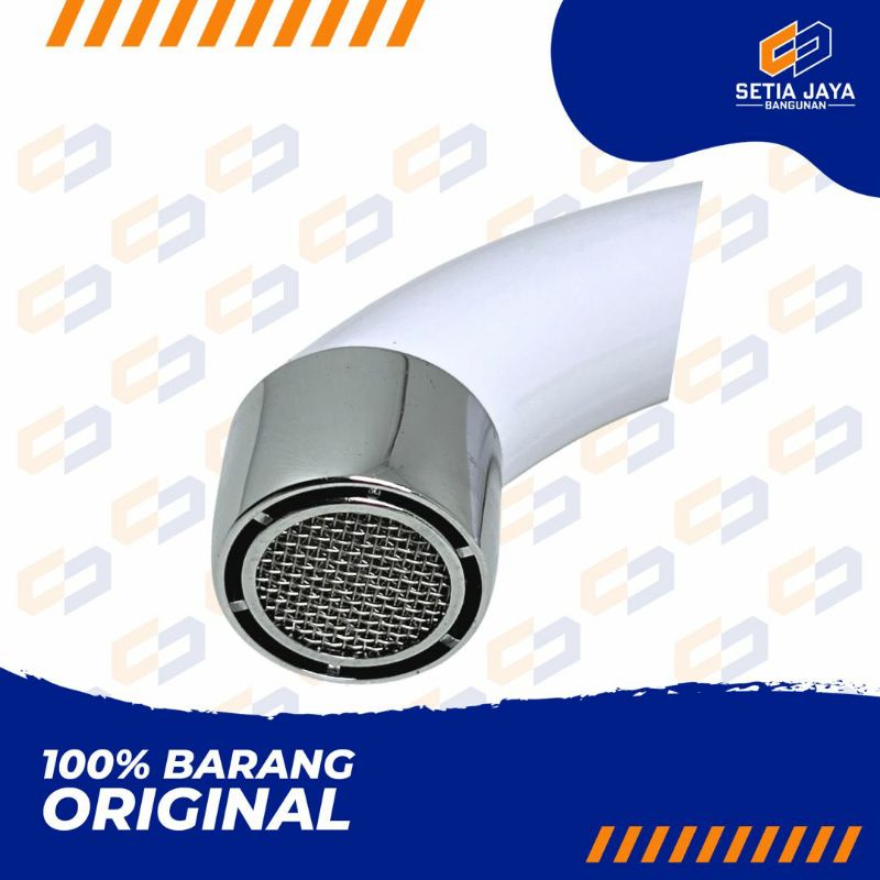 Kran / Keran / Air Angsa / Tanam PVC / Plastik Soligen B1 / B 1