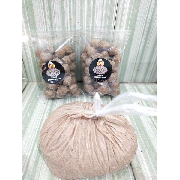 

Bakso urat ayam mix sapi