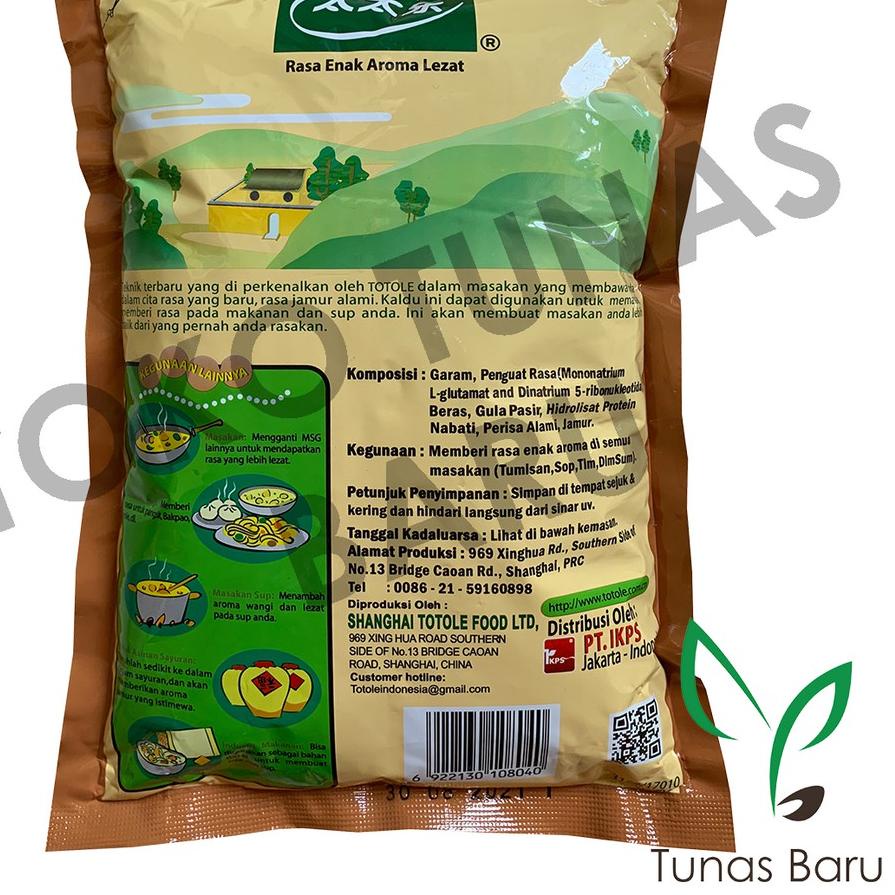 

✨Original✨ (Medium) Kaldu Jamur Totole 200 gr (Mushroom Bouillon) (Vegan) !