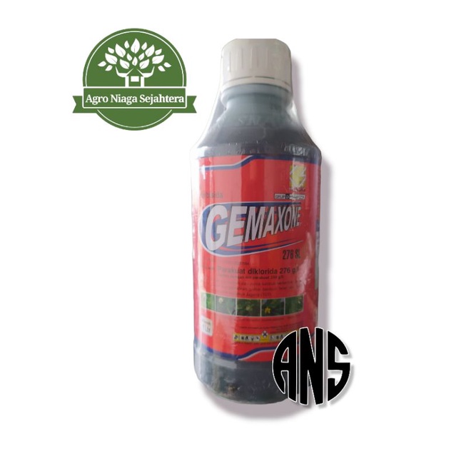 Herbisida Gemaxone 276 SL 1 Liter