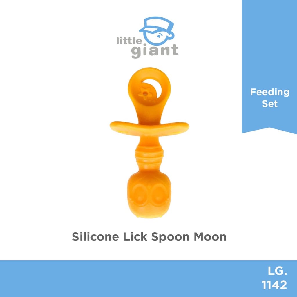 Little Giant Silicone Lick Spoon Moon - LG1142