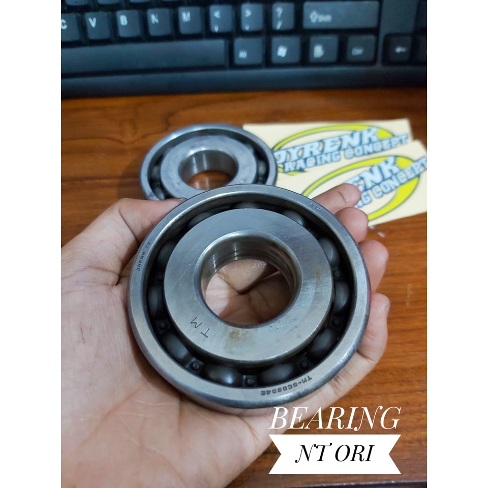 GEAR TIMING GIGI SENTRIK SET BEARING ASKRUG NOETECH TIGER - BOYRENK SURABAYA