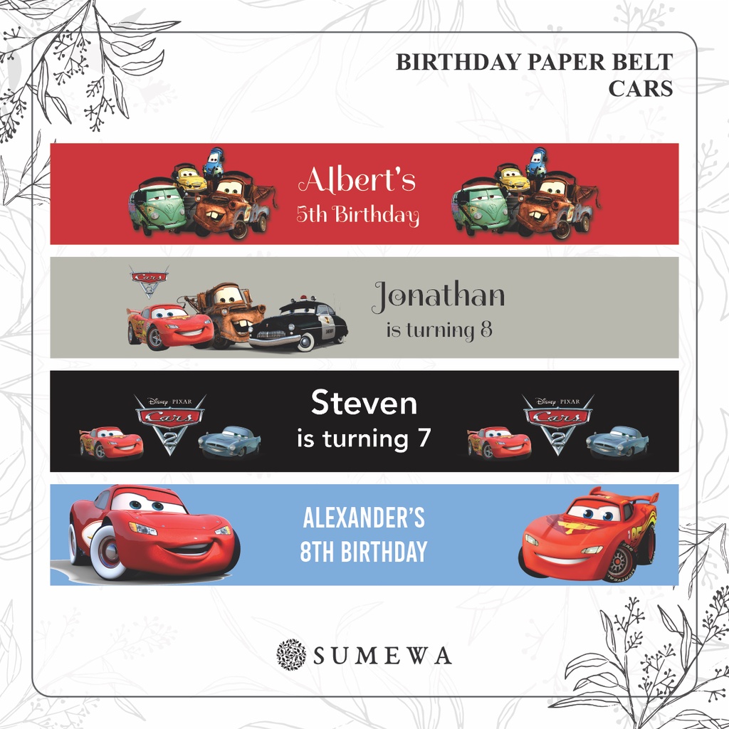 Paper Belt / Paper Sleeve / Label Segel Box / Packaging Sleeve / Label Box Hampers Souvenir Goodie b