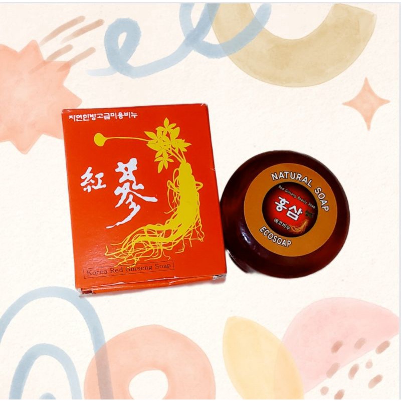 KOREA RED GINSENG SOAP