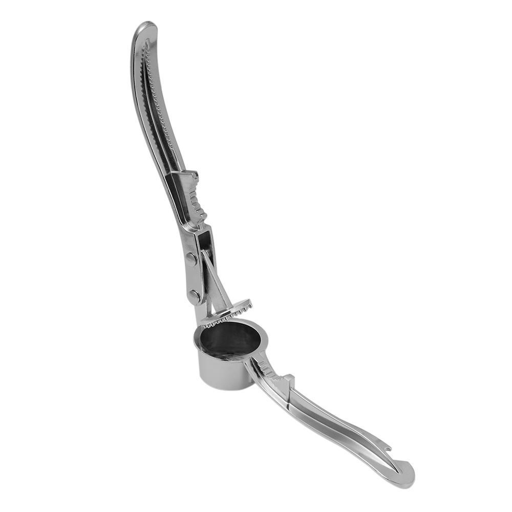 Populer Garlic Press Kitchen Gadget Alat Buah &amp; Sayur Penggiling Mincer Manual Squeeze Corkscrew