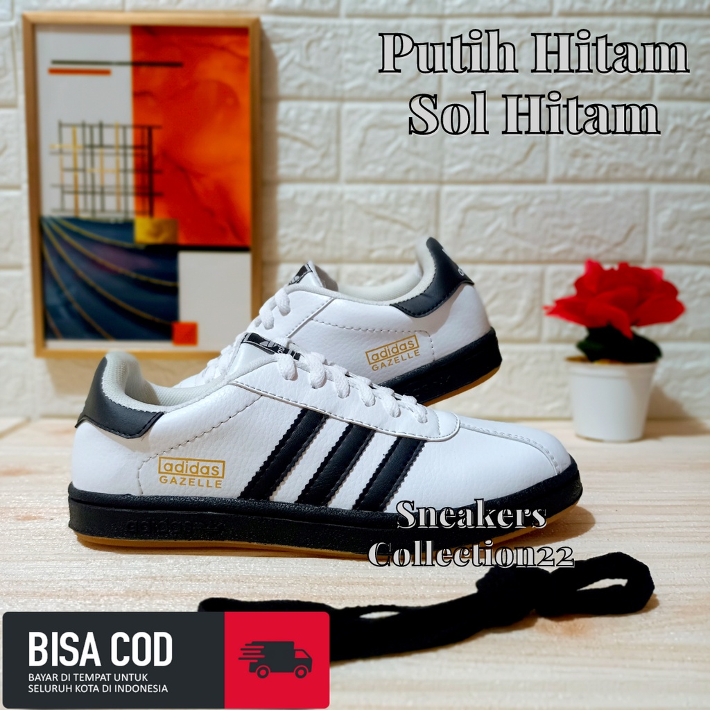 SEPATU PRIA ADIDAS GAZELLE /SEPATU SANTAI PRIA /SEPATU KASUAL PRIA COD (BAYAR DITEMPAT)