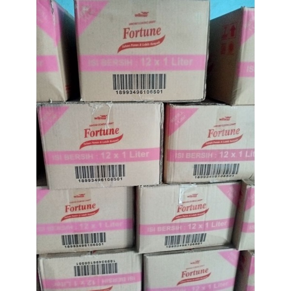 

Minyak Goreng Fortune[1 Liter/Kemasan Pouch]