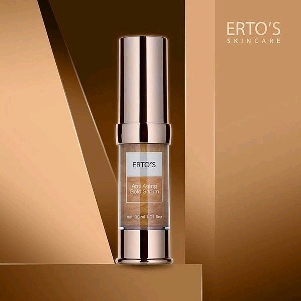 ERTOS Anti Aging gold Serum BPOM