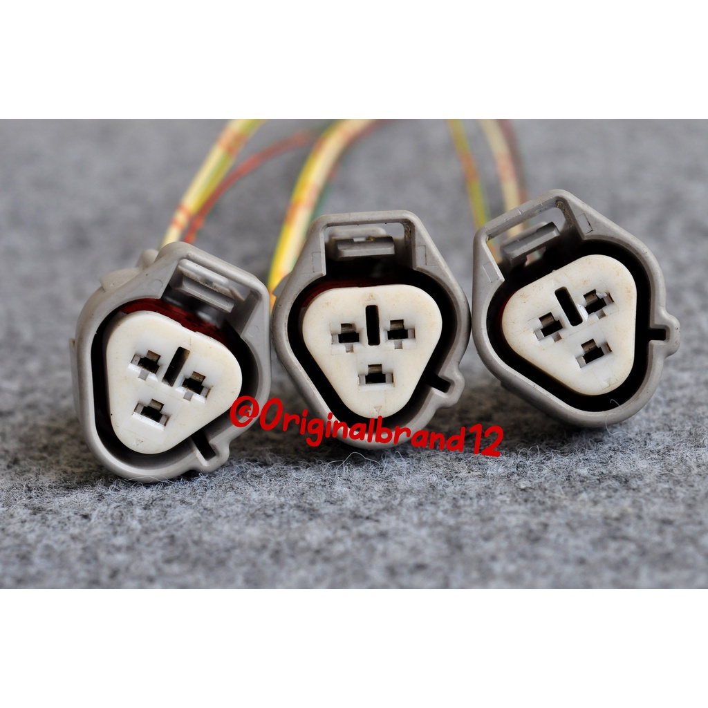 PNP Soket Socket Lampu Depan Headlamp HONDA HRV BRV 3 kabel