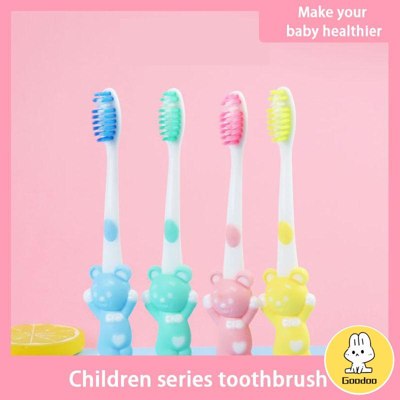 4 Pcs Sikat Gigi Anak Lucu Multiwarna Laki-Laki &amp; Perempuan/sikat Gigi Kids Brush Lembut - SD -Doo