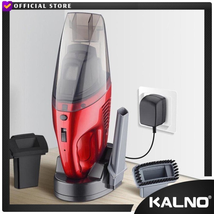 Vacuum Mobil Vacuum Rechargeable Cleaner Portable Penghisap Debu Mobil Rumah