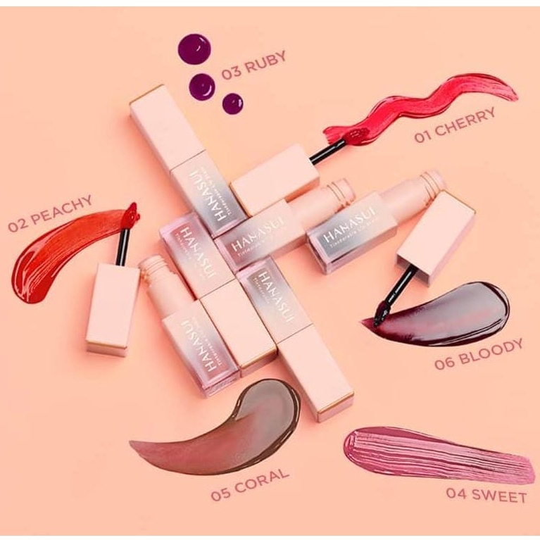Hanasui Tintdorable Lip Stain Lip Tint | Hanasui Liptint