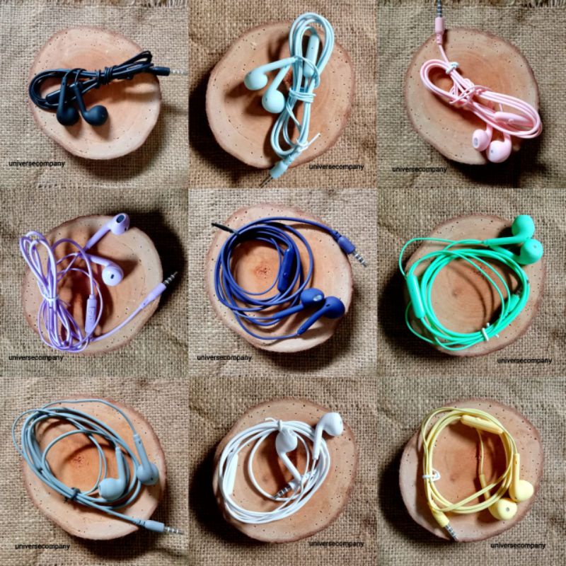 [UC] EARPHONE MACARON U19