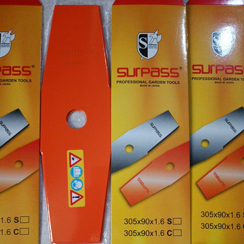 Mata pisau rumput mesin rumput gendong 328 kualitas Tasco