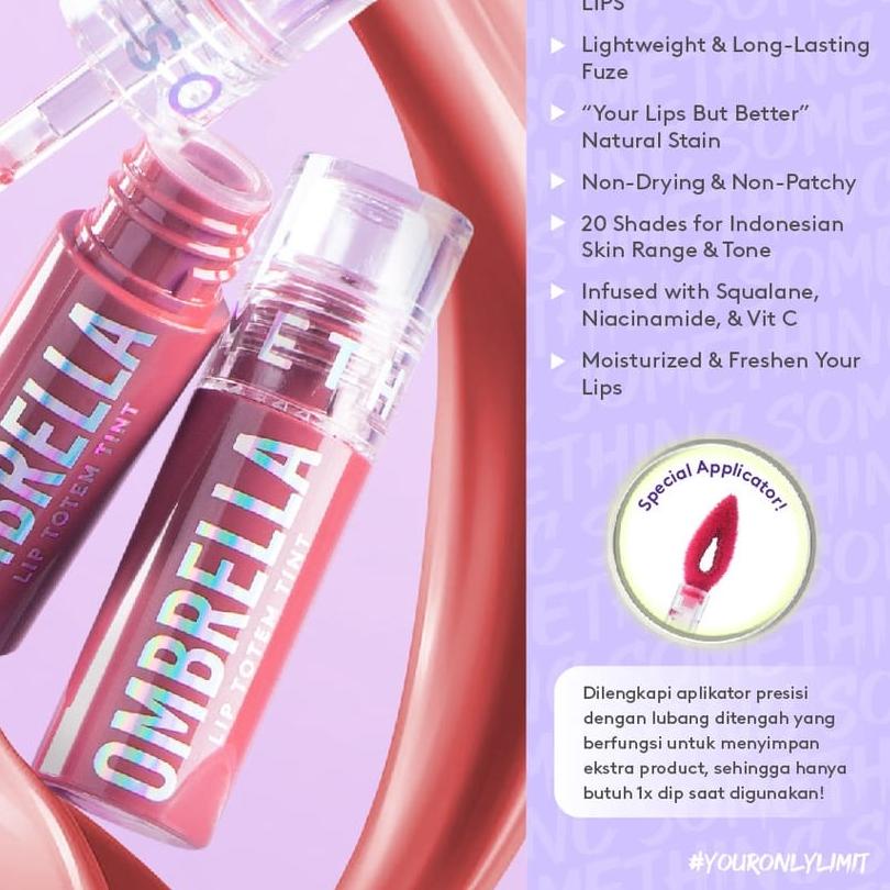 Somethinc Ombrella Lip Totem Tint (Hello Kitty Edition)
