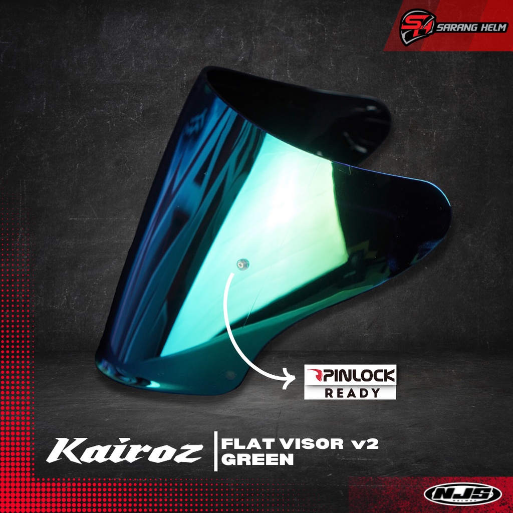 FLAT VISOR NJS KAIROZ V2