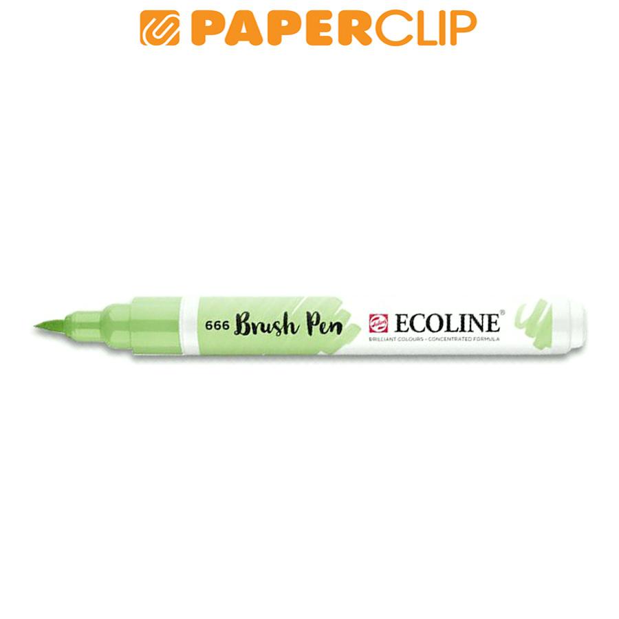 

BRUSH PEN ROYAL TALENS ECOLINE 11506660 PASTEL GREEN