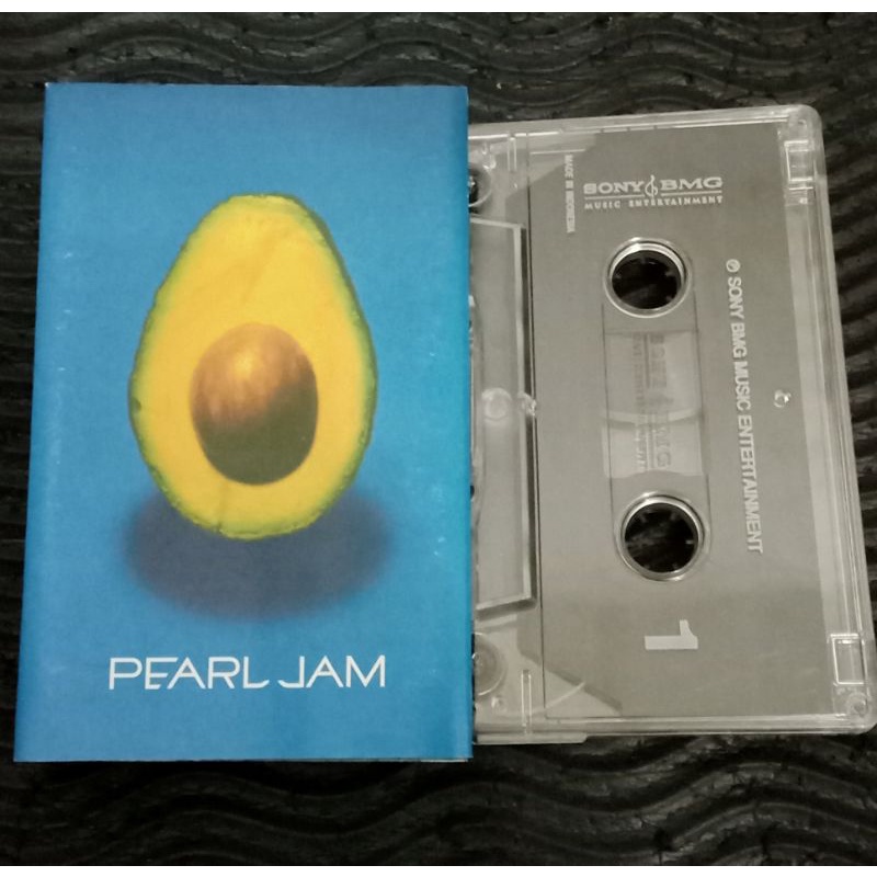 Kaset Pita Pearl Jam - avocado