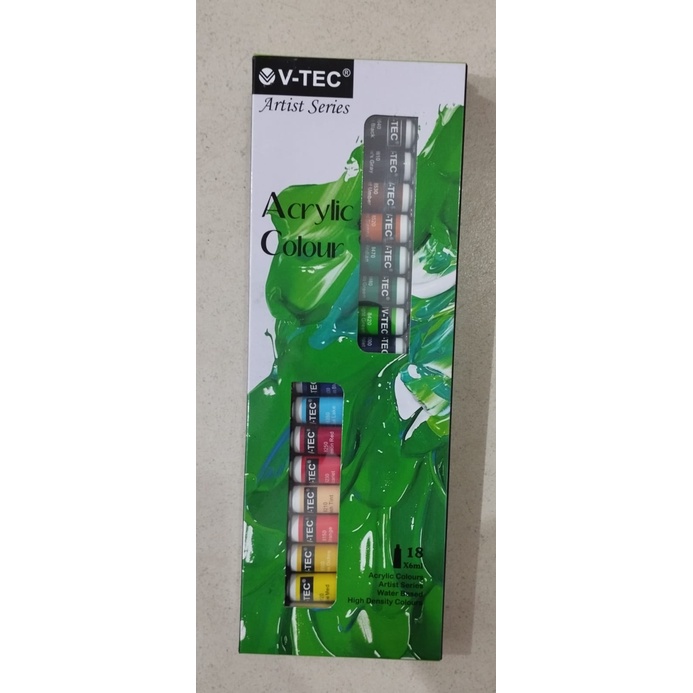 

Acrylic 18 Colour V-Tec