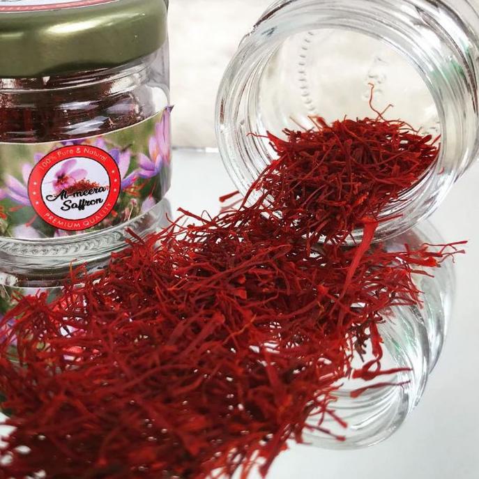 

READY ✅PROMO | Safron 1 gram Saffron Kashmir Premium Super negin bisa untuk facemist|RA8