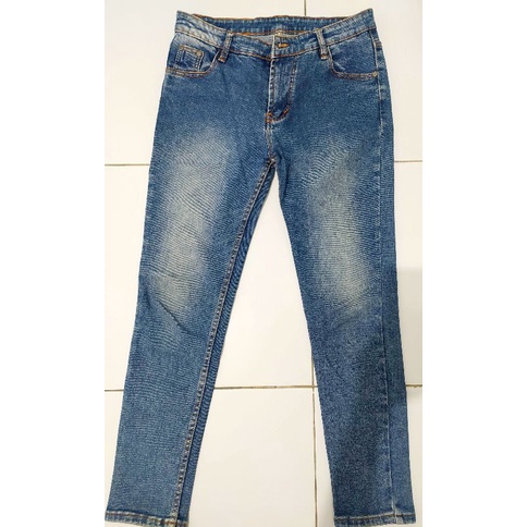 Preloved JSK Jeans / Celana Jeans Wanita / Celana Panjang / Skinny Jeans / Jeans Cewek / Denim