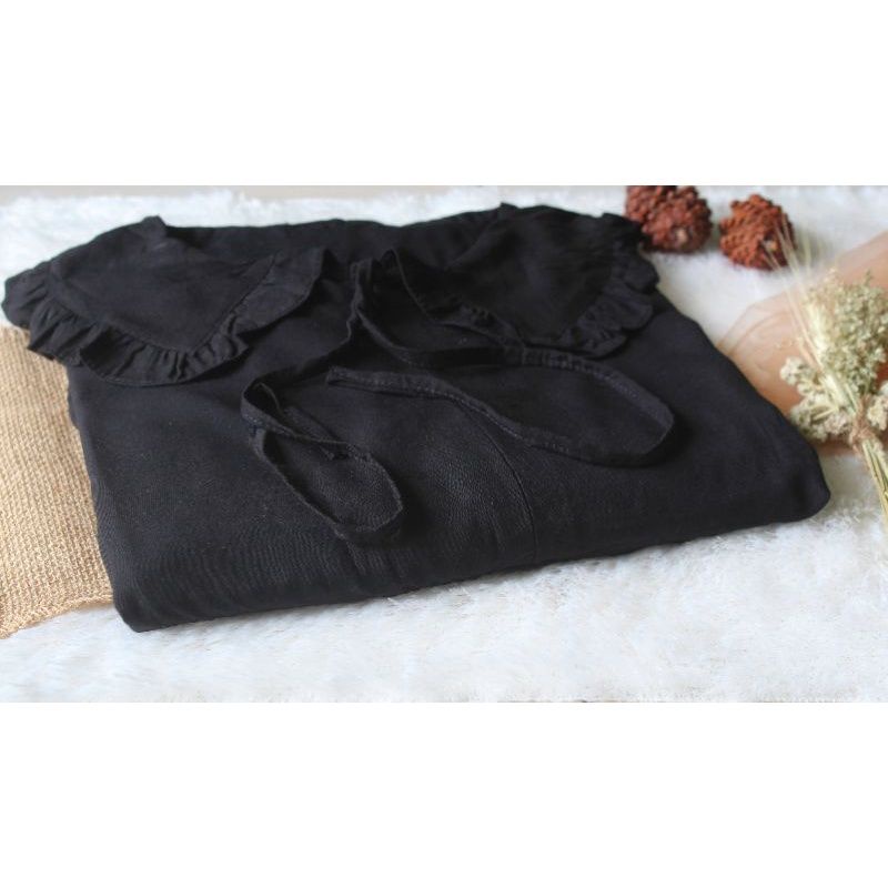 Marina MIDI dres polos maxsi dress/ gamis rayon premium