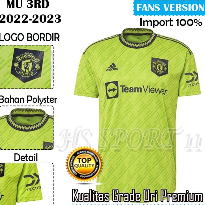 JERSEY BOLA MU. MANCHESTER UNITED 3RD 2021 2022 2023 TERBARU HIGH DESRF6846ED