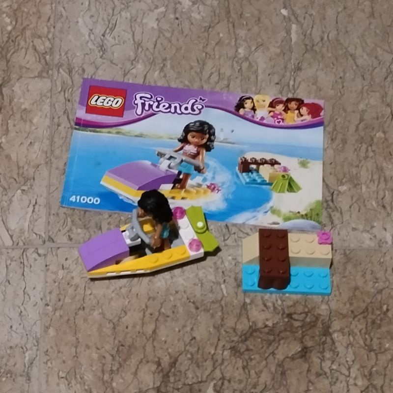 LEGO FRIENDS BEKAS WATER SCOOTER FUN 41000