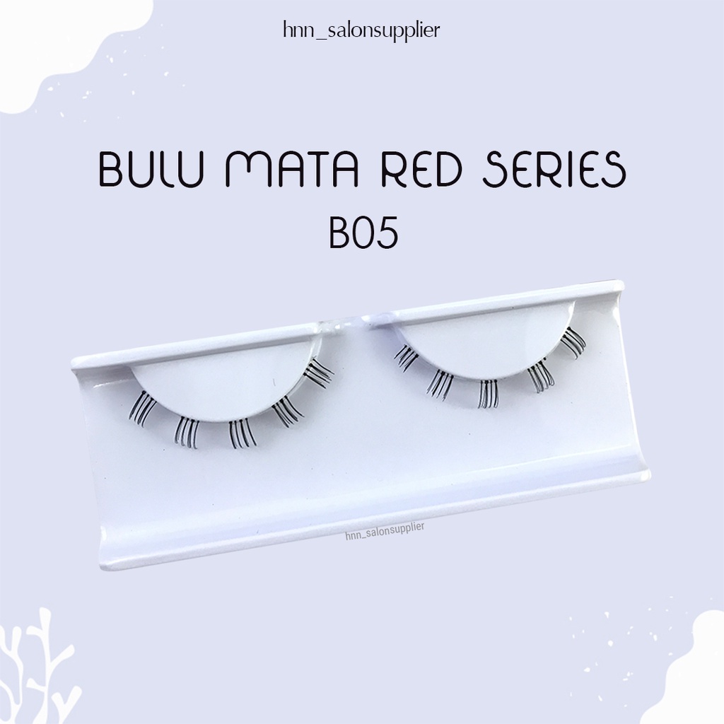 B05 Bulu Mata Bawah Palsu Handmade Fake Eyelash Eye Lashes Lash Artifivial Belle Eyelashes