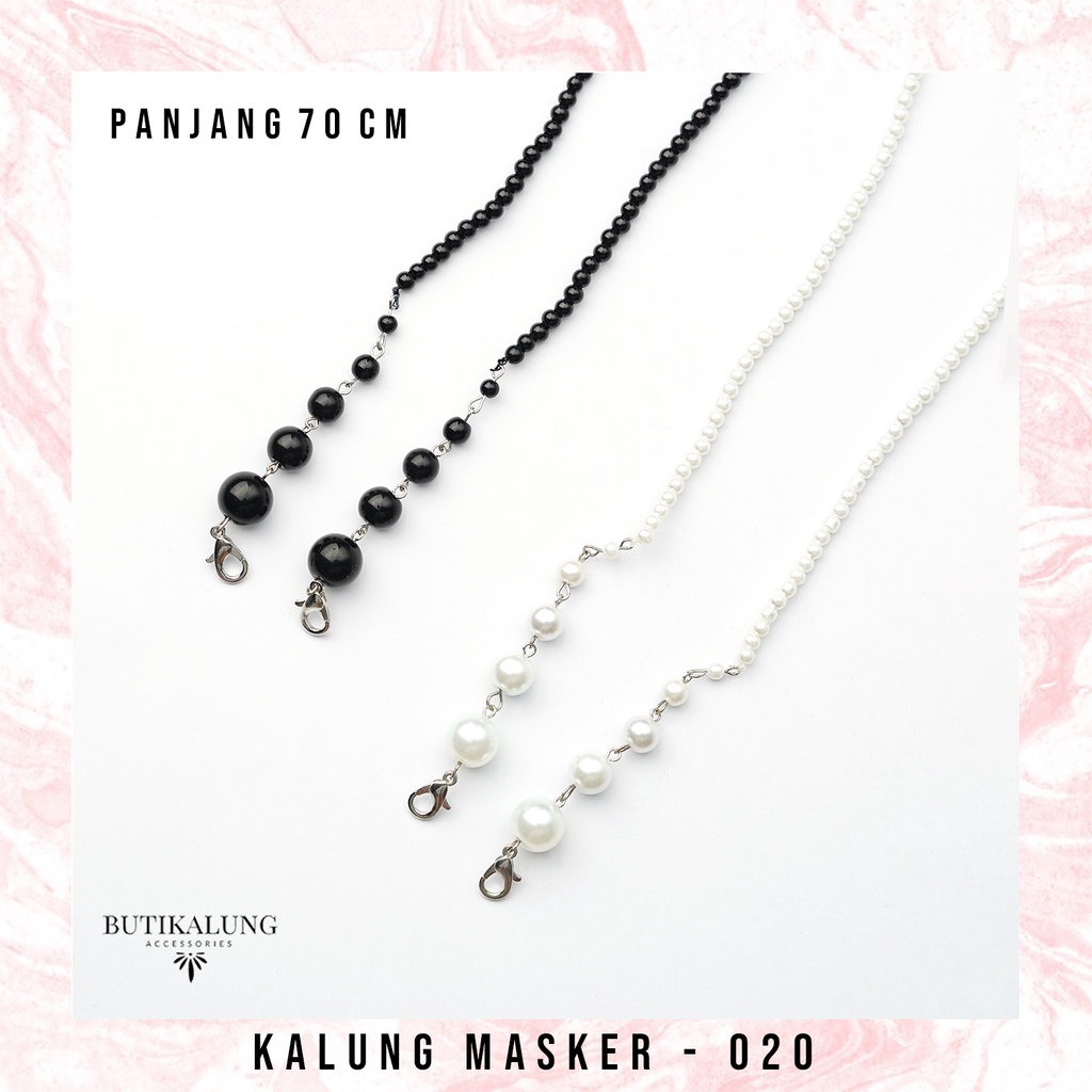 Kalung Masker - Strap Masker - Tali Masker - Kalung Gantungan Masker 020