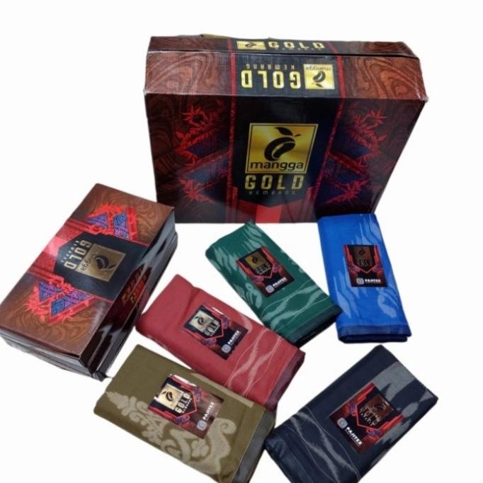 Sarung mangga kembang gold sarung tenun dewasa