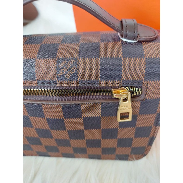 Tas Import Slempang Metis Small Free Box Semprem Size 19 LV Metis Mini