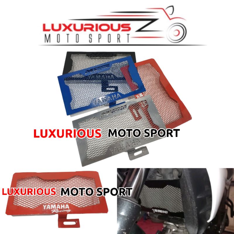 cover radiator vixion R new tutup radiator vixion-R new