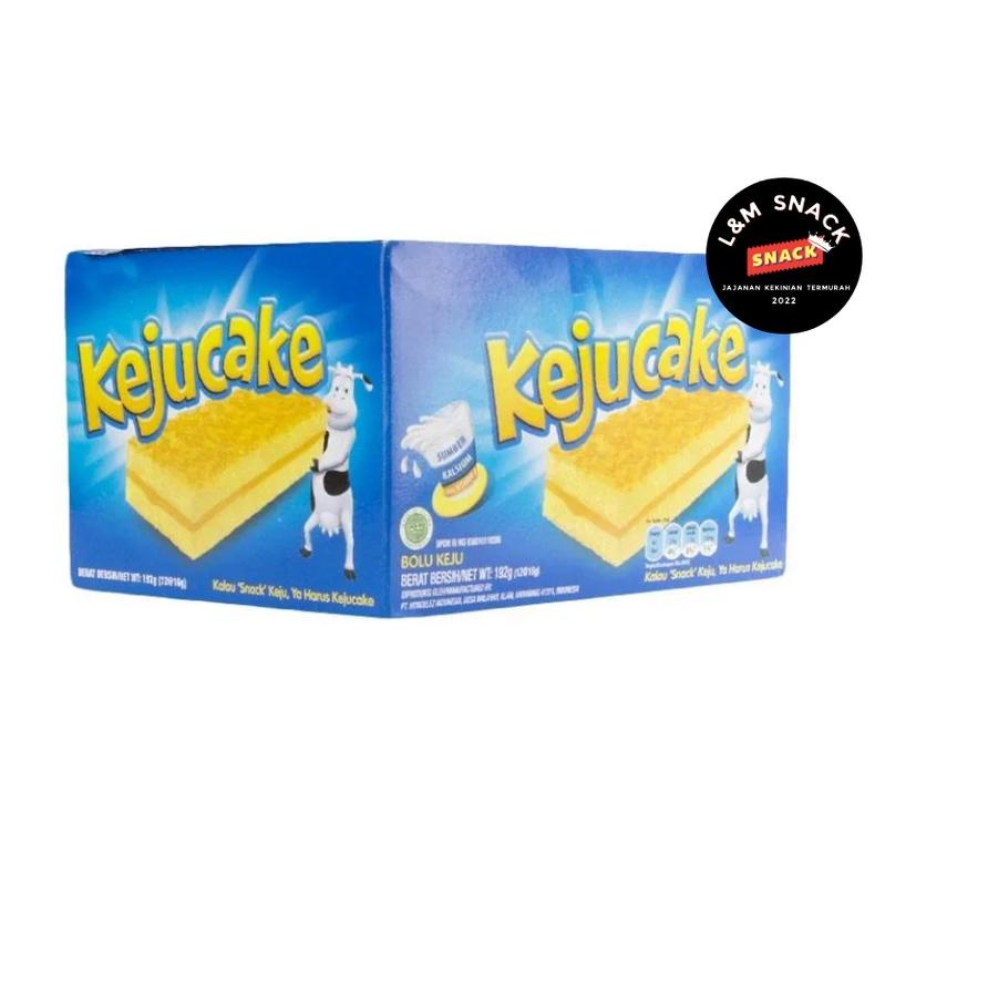 

Original Kraft Keju Cake Bolu Keju 1 Pack Isi 12 pcs serbuuu !