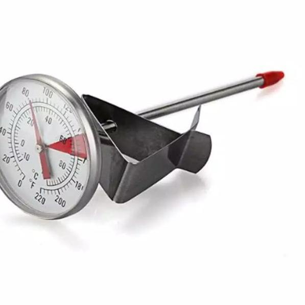

SALE✅Termometer Kopi Masak Analog BBQ Thermometer Manual 0-100 C Stainless|RA2