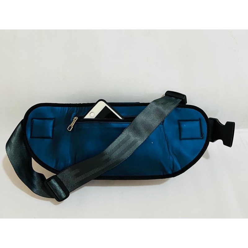 Waistbag Waterproof Bahan Ballon Anti Air Original Polo Amstar Tas Pinggang &amp; Tas Selempang Bahu