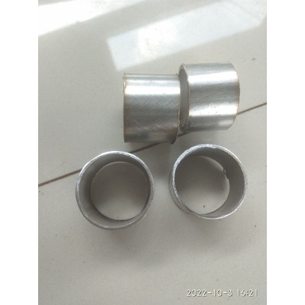 cincin golok ,selut/monel pisau bahan stainless