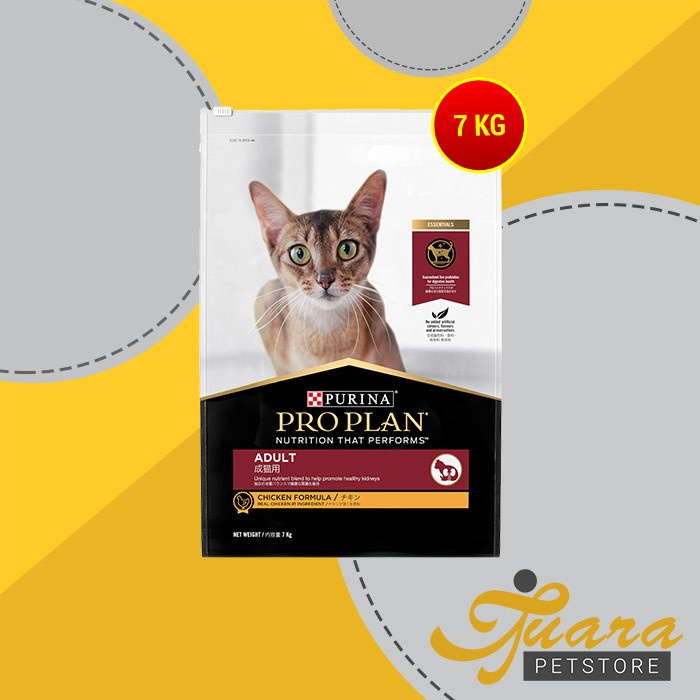 Makanan Kucing Pro Plan Chicken 7 Kg