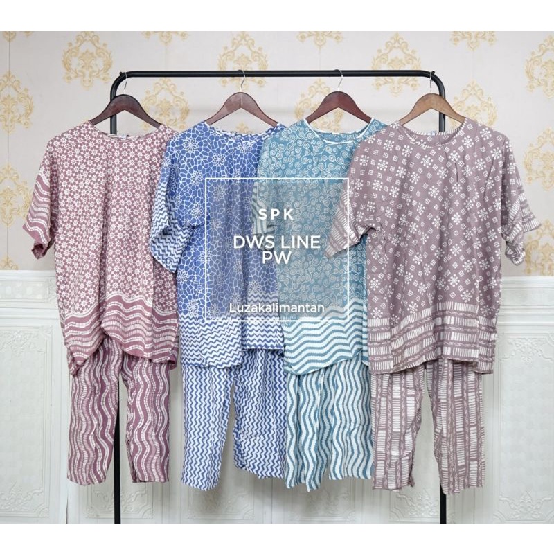 setelan luza terbaru