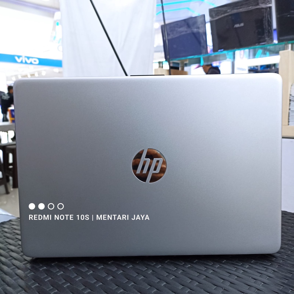 LAPTOP BARU HP 14S RYZEN 7 5825U 8GB 512GB SSD 14 FHD IPS WINDOWS 11 OHS ORIGINAL