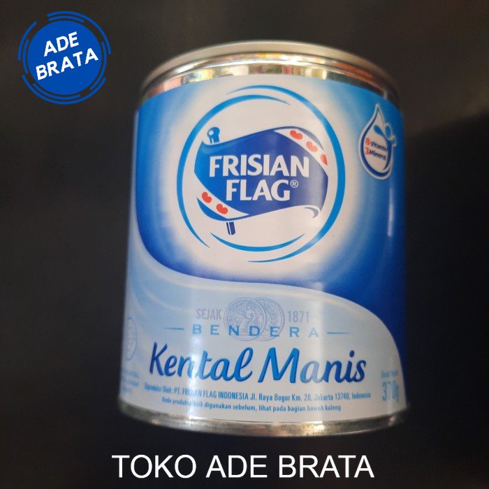

susu kaleng frisian flag putih 370gr