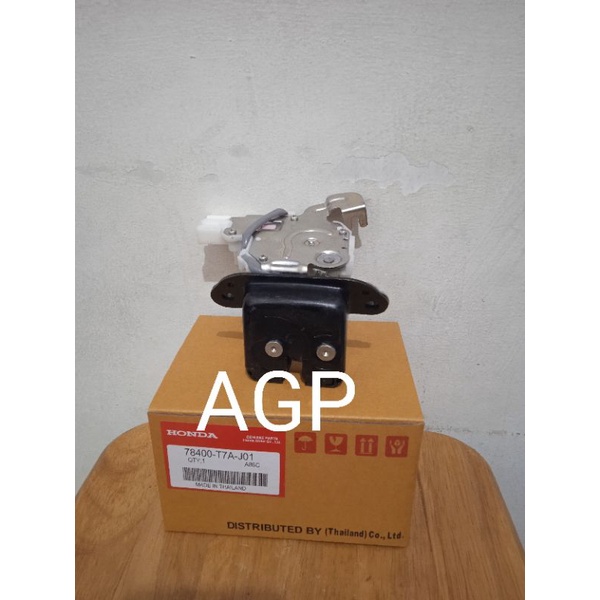 DoorLock Door Lock Bagasi Original HRV Jazz S Jazz RS GK5 78400-T7A-J01