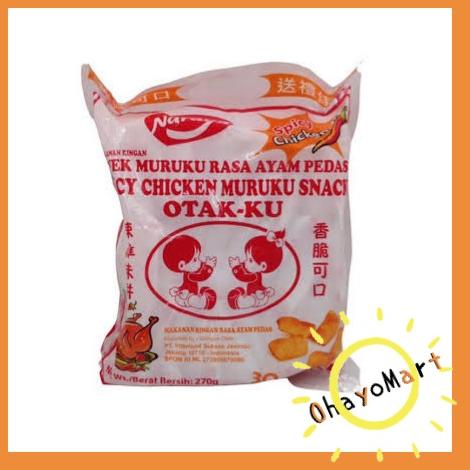 

Murah banget Naraya Otak-ku / Spicy Chicken Muruku Snack/ Snek Muruku Ayam Pedas 270grm RWW