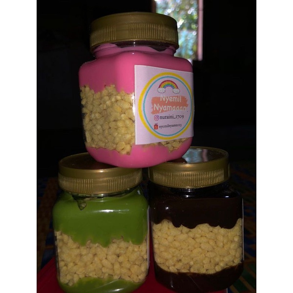 

choco crispy in jar