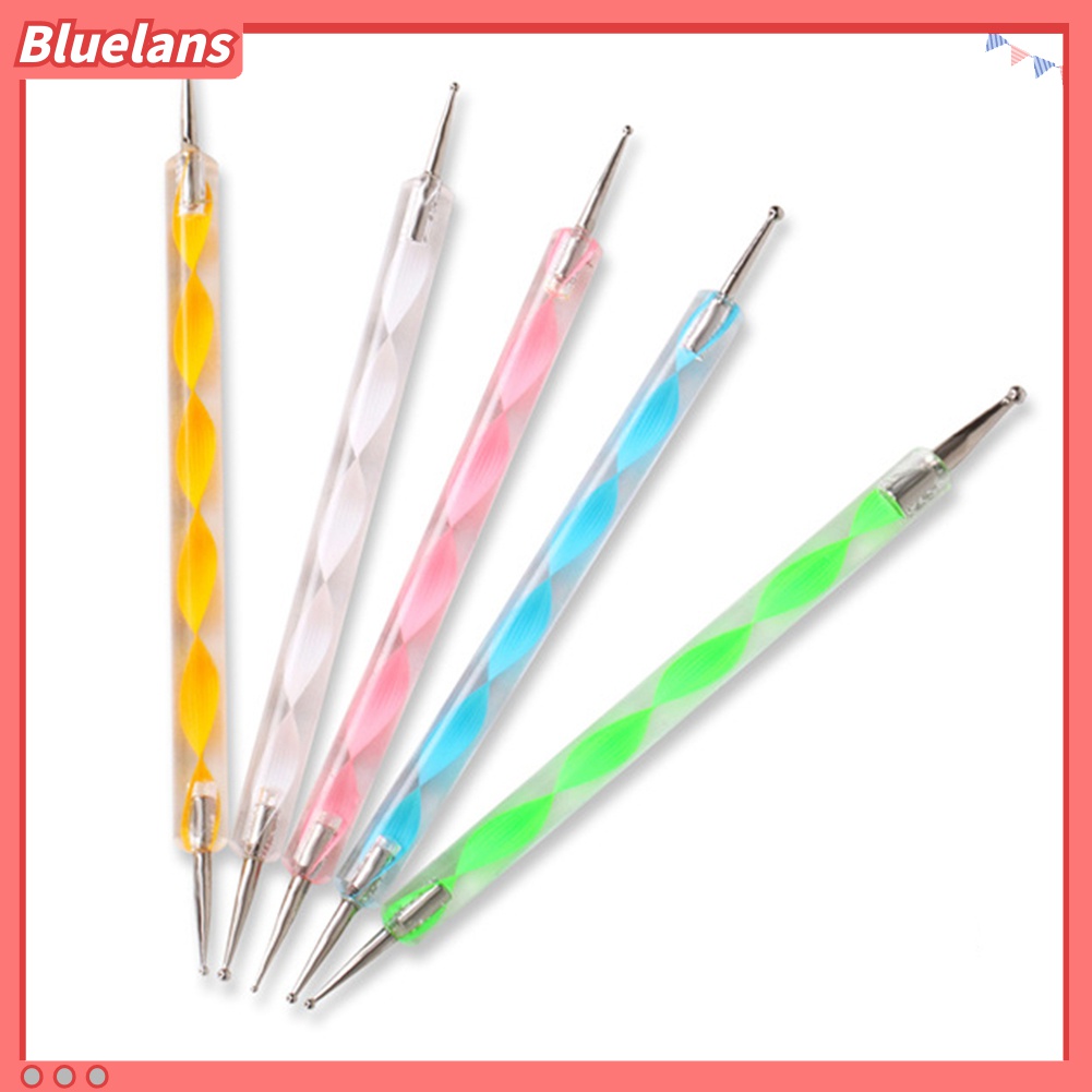 (In Stock) Kacamata Hitam Lensa Warna Warni ♡Set Alat Kikir Kuku DIY Untuk Nail Art